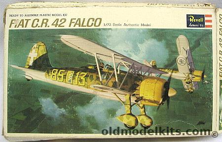 Revell 1/72 Fiat CR-42 Falco, H648-50 plastic model kit